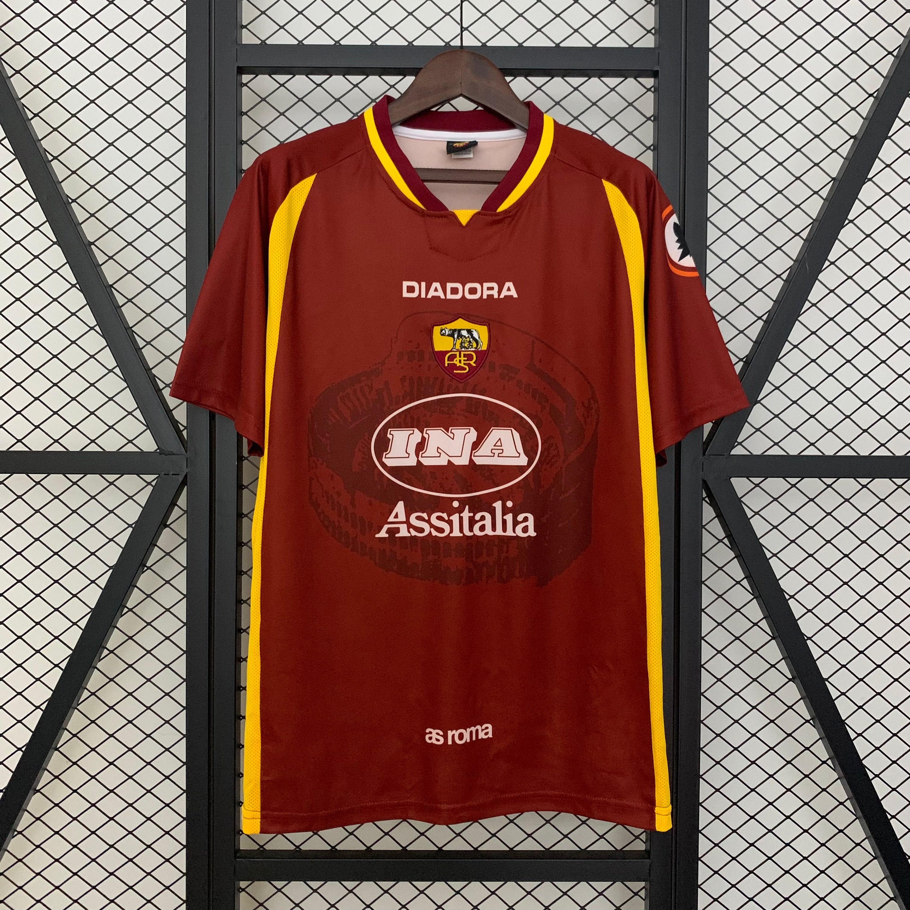 ROMA I 97/98 HOMBRE (RETRO)