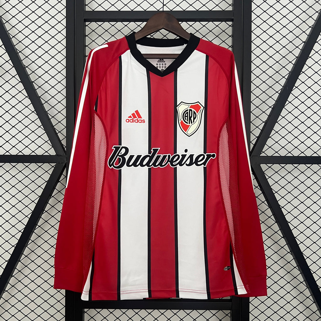 RIVER PLATE II 03/04 HOMBRE (RETRO) MANGA LARGA
