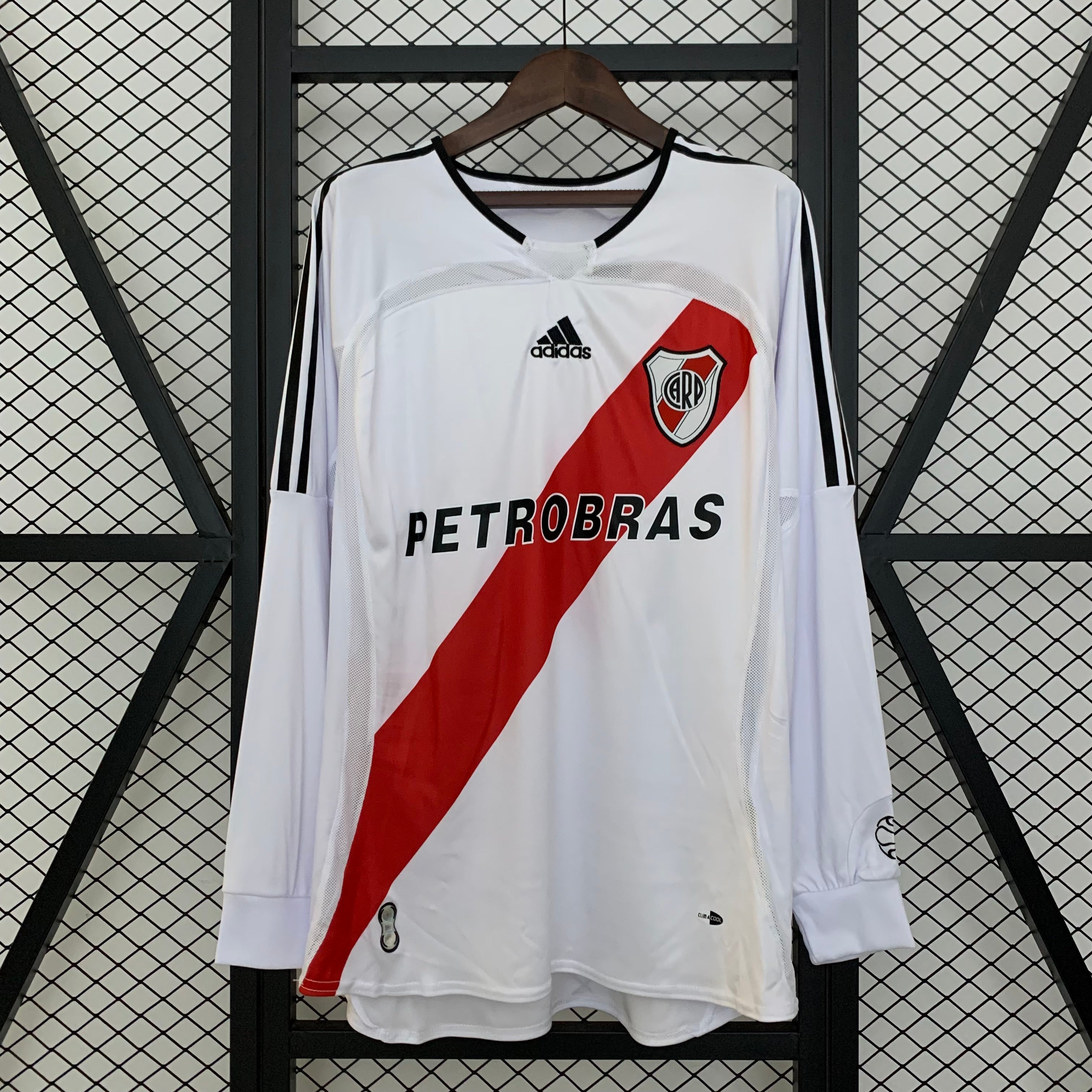 RIVER PLATE I 06/07 HOMBRE (RETRO) MANGA LARGA