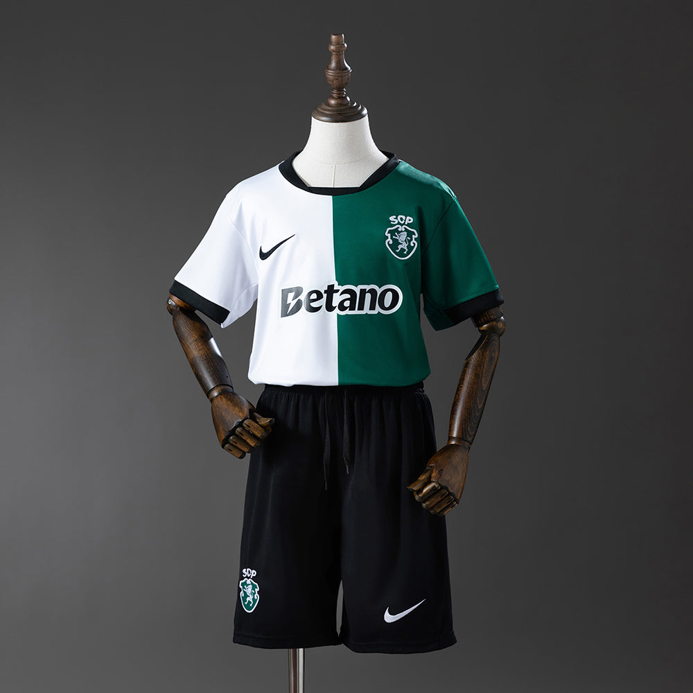 SPORTING LISBOA EDICIÓN ESPECIAL V 25/26 CONJUNTO INFANTIL
