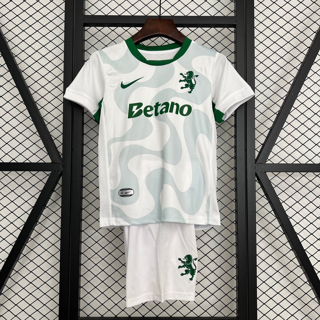 SPORTING LISBOA II 25/26 CONJUNTO INFANTIL