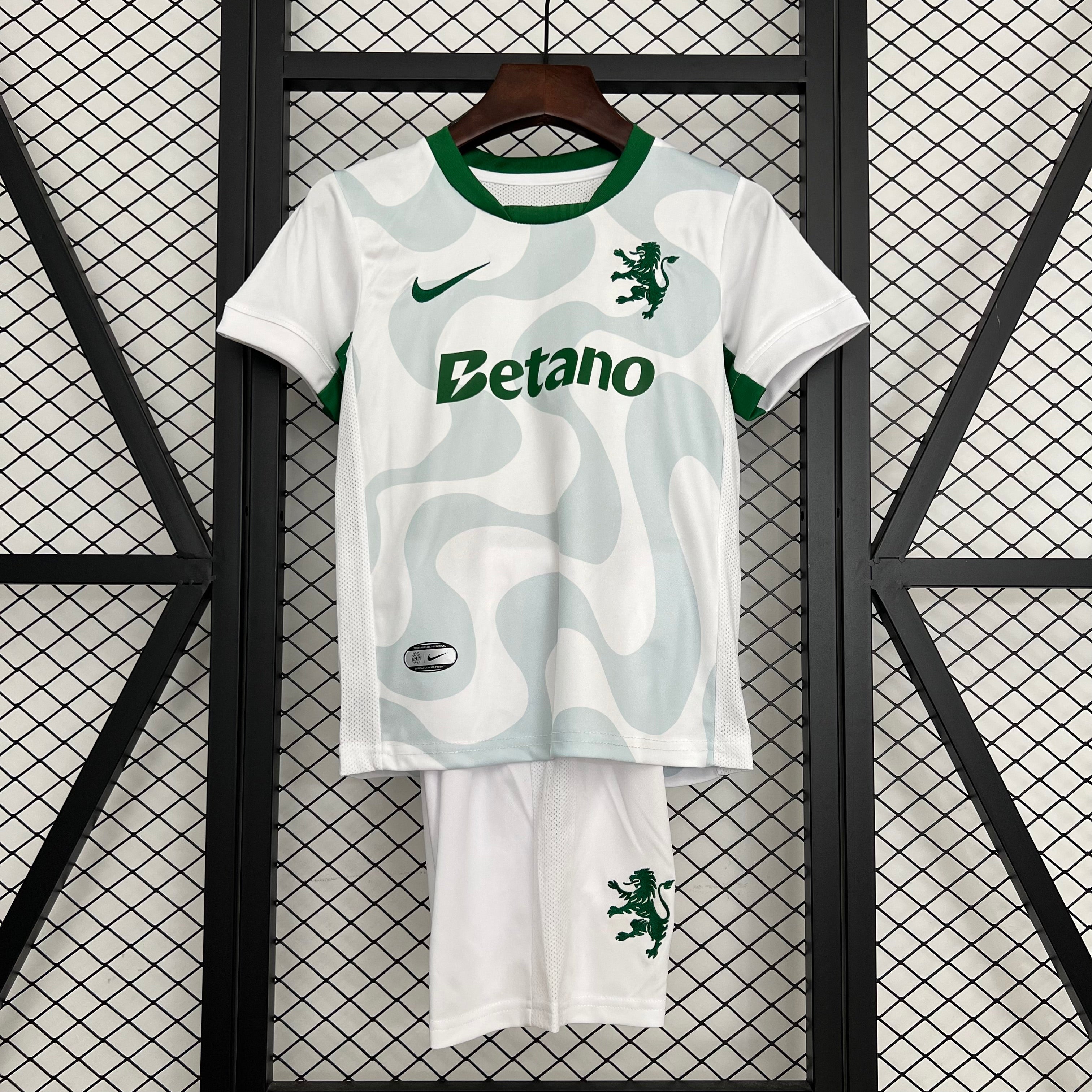 SPORTING LISBOA II 25/26 CONJUNTO INFANTIL