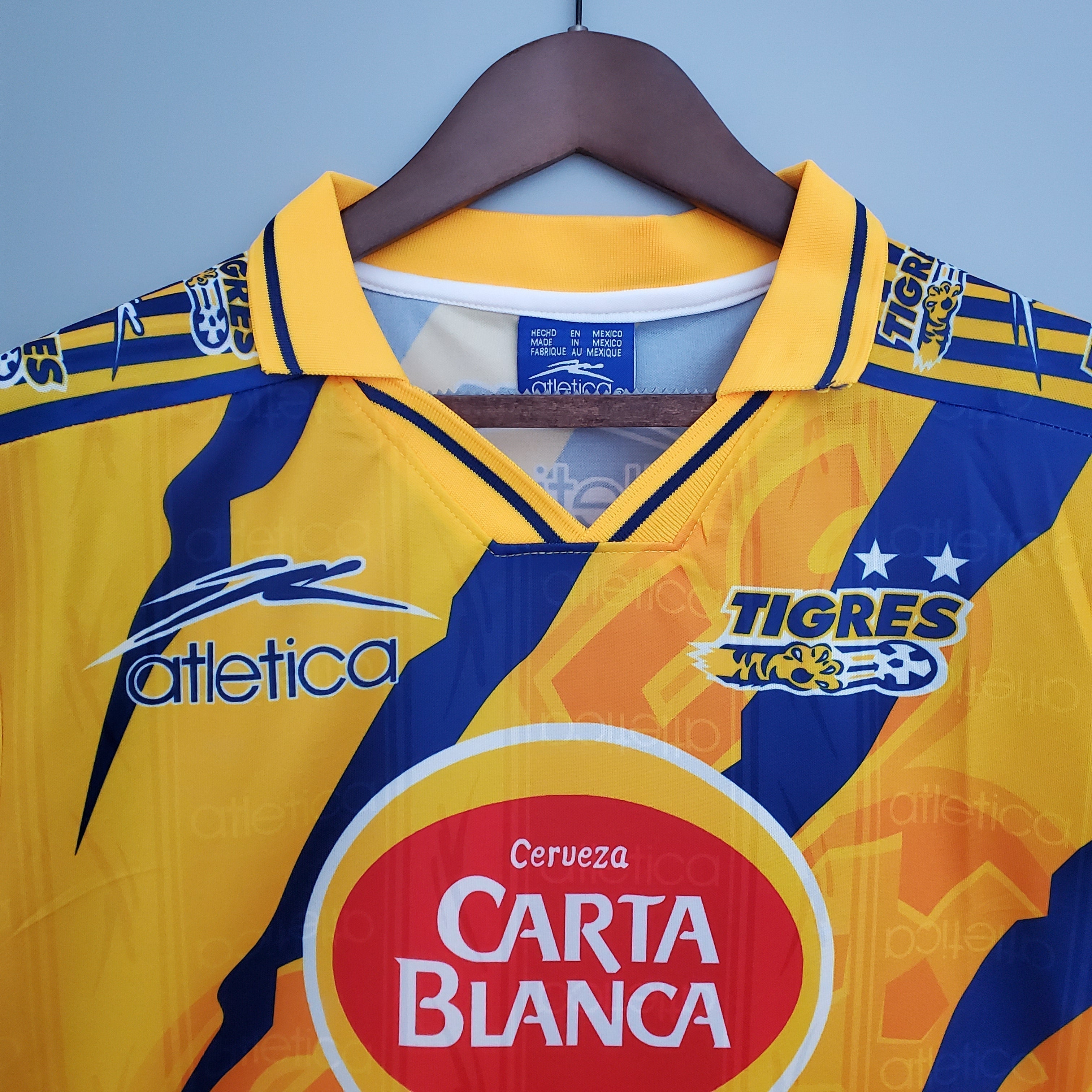 TIGRES I 97/98 HOMBRE (RETRO)