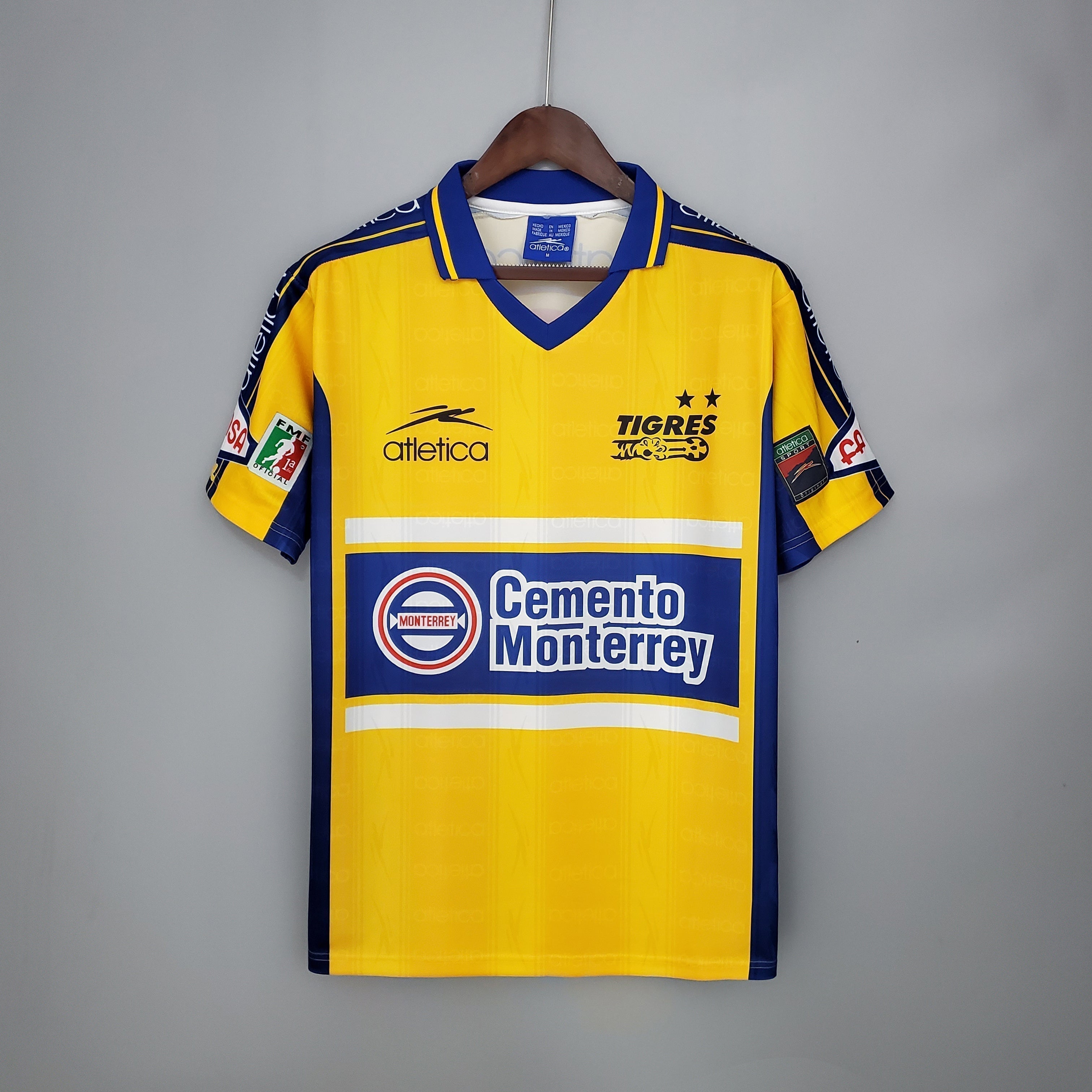 TIGRES I 99/00 HOMBRE (RETRO)
