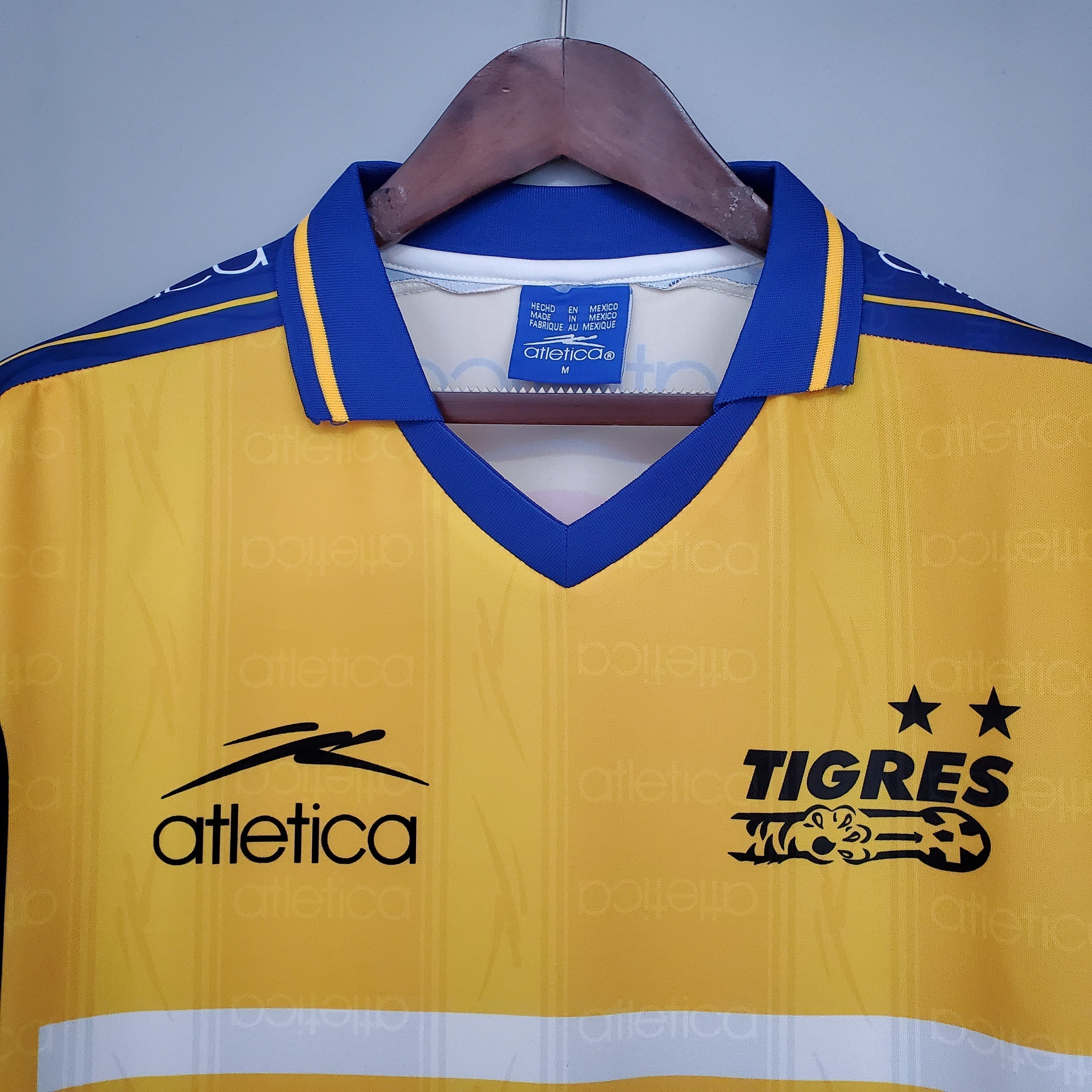 TIGRES I 99/00 HOMBRE (RETRO)