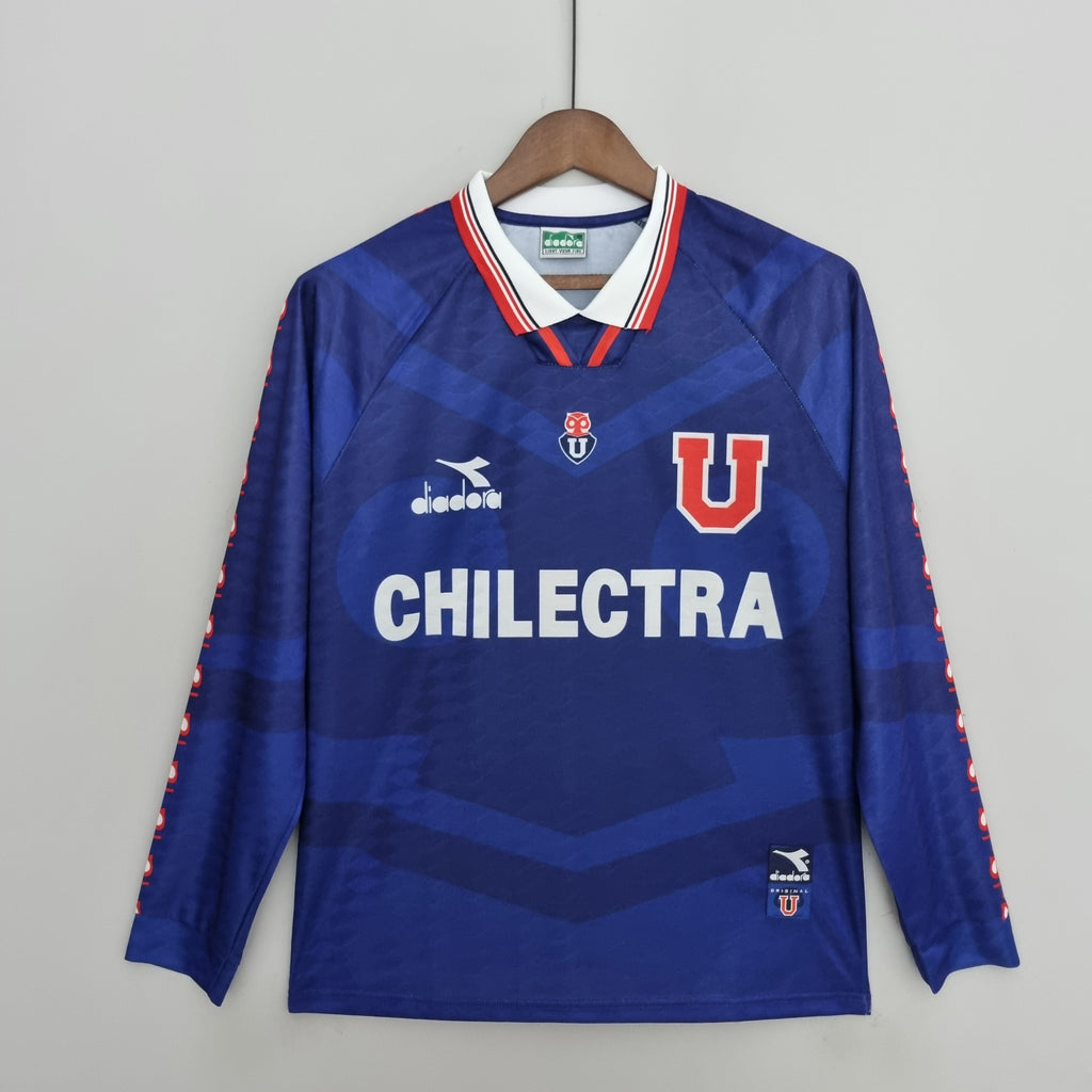UNIVERSIDAD DE CHILE I 1996 HOMBRE (RETRO) MANGA LARGA