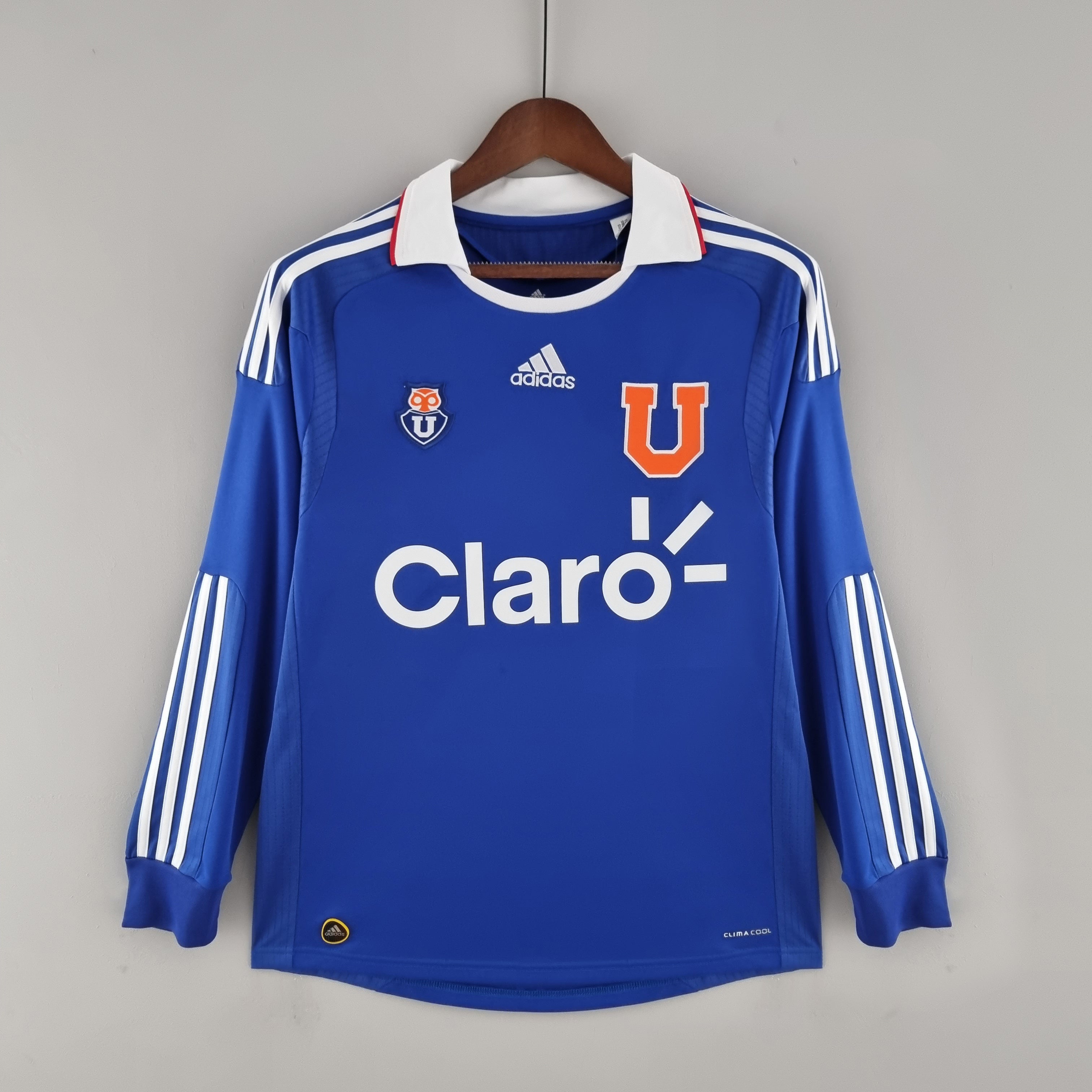 UNIVERSIDAD DE CHILE I 2011 HOMBRE MANGA LARGA (RETRO)