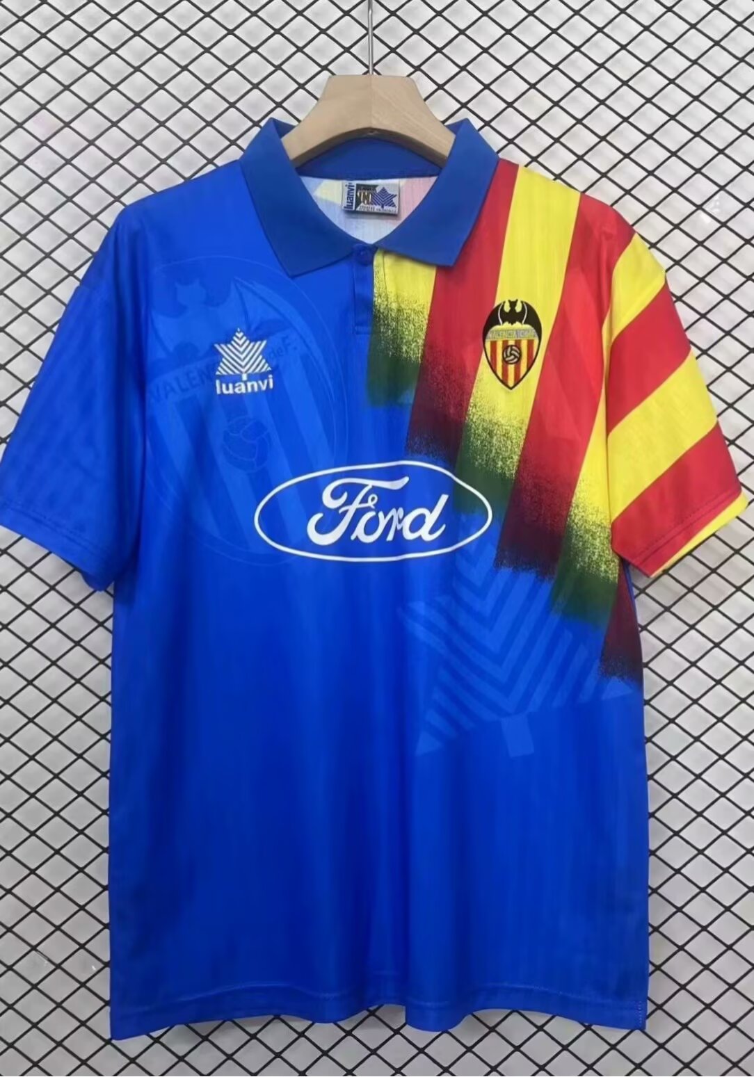 VALENCIA II 95/96 HOMBRE (RETRO)