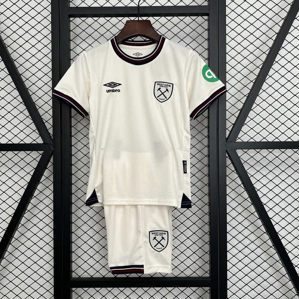 WEST HAM II 25/26 CONJUNTO INFANTIL