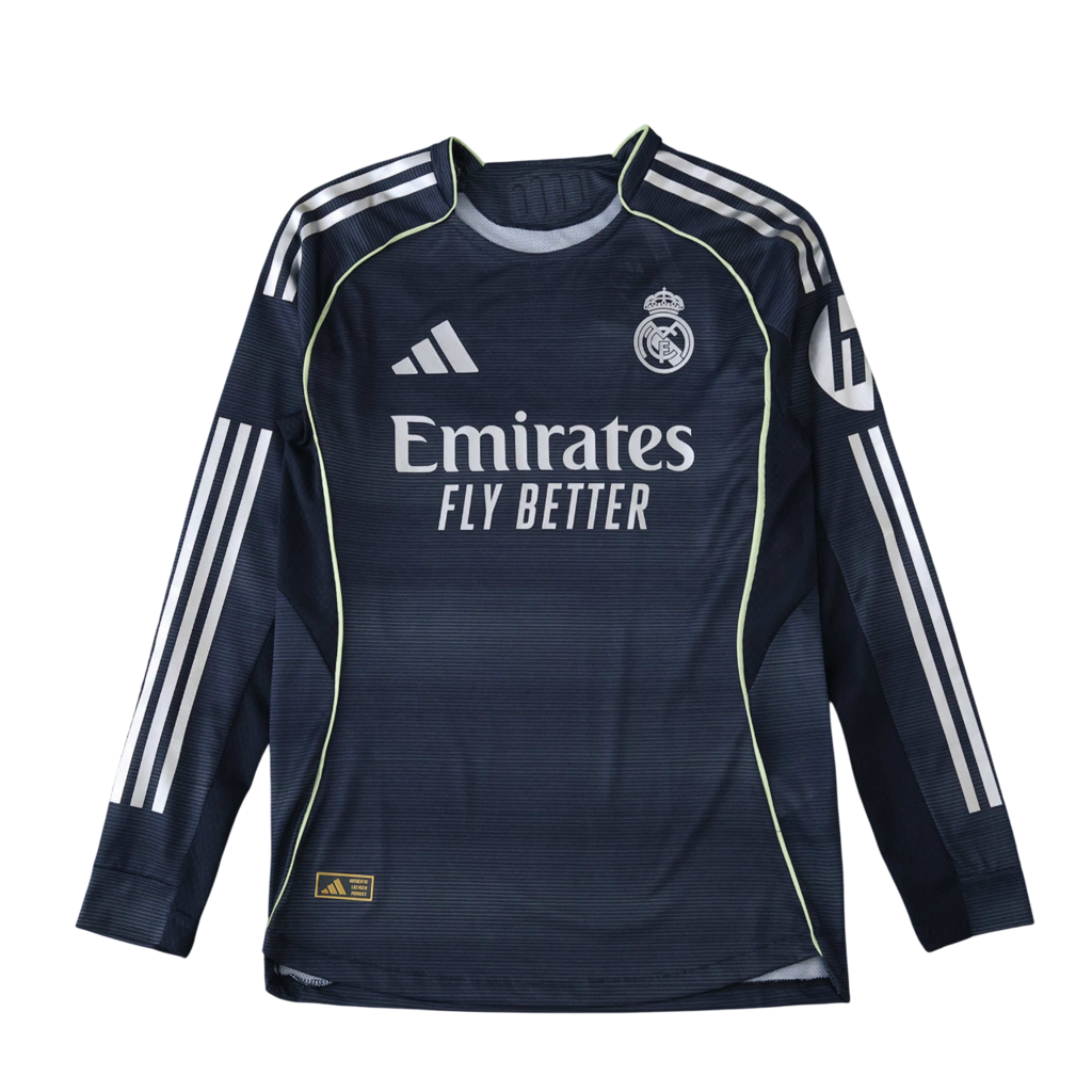REAL MADRID II 25/26 HOMBRE (MANGA LARGA)