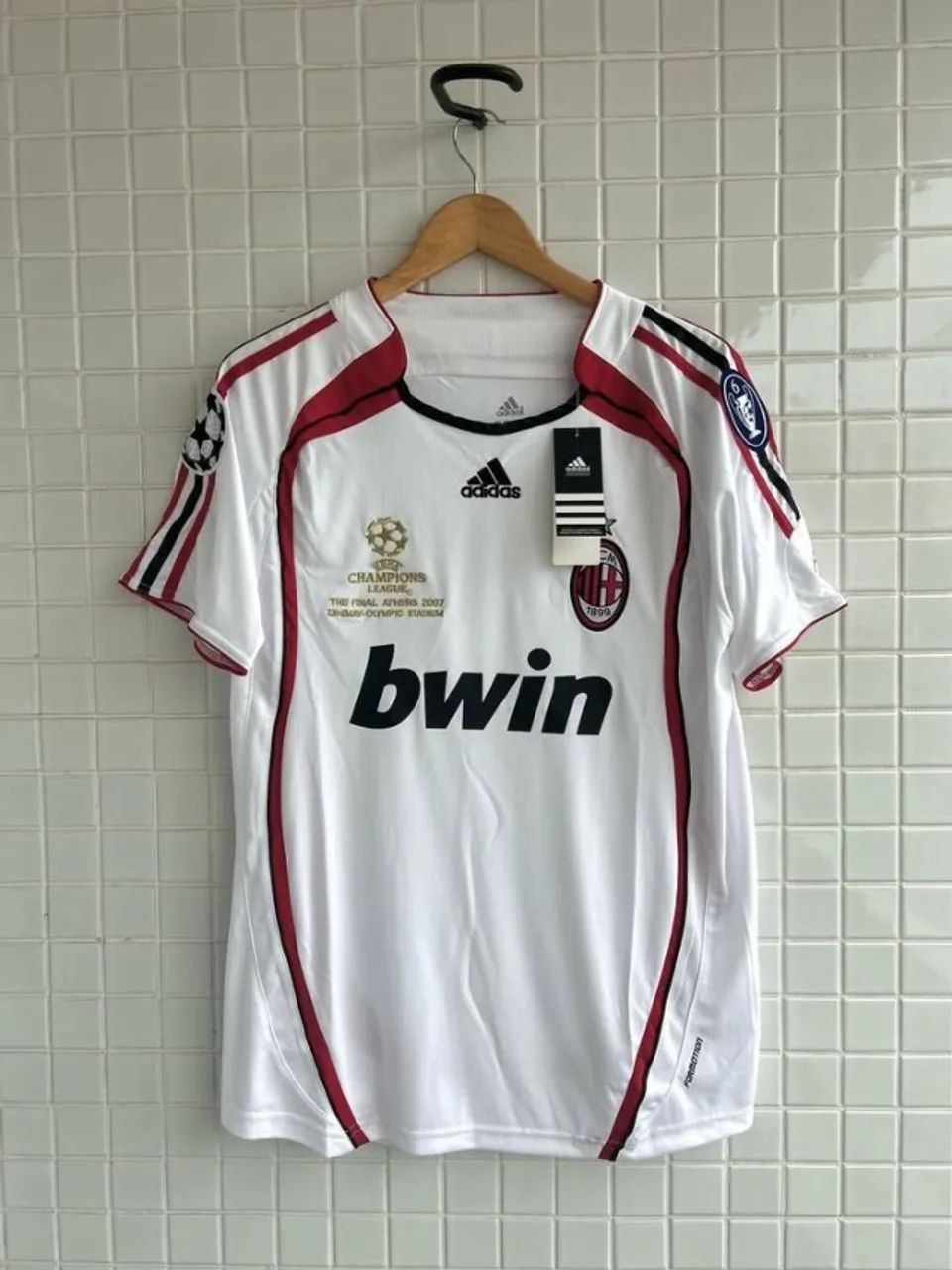 MILAN II EDICIÓN LIMITADA FINAL CHAMPIONS LEAGUE 2007 HOMBRE (RETRO)
